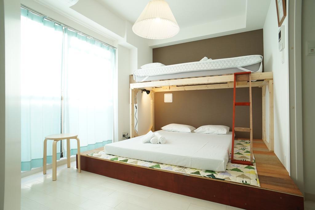 Galaxy Apartment Osaka Buitenkant foto