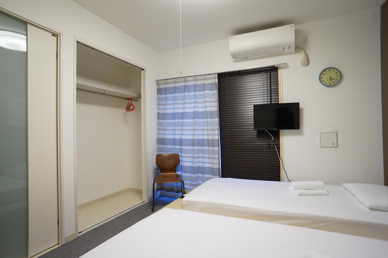 Galaxy Apartment Osaka Buitenkant foto