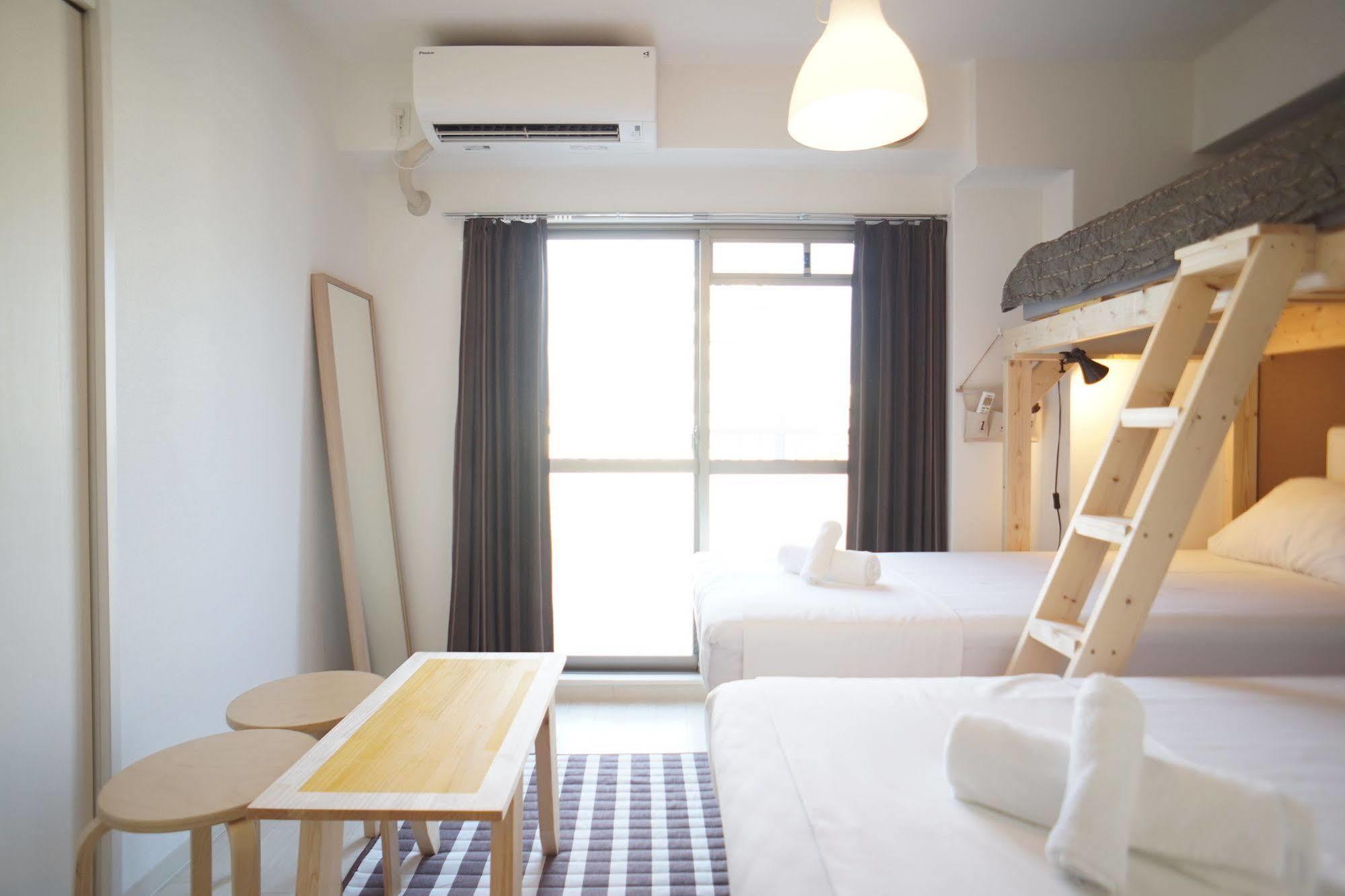 Galaxy Apartment Osaka Buitenkant foto