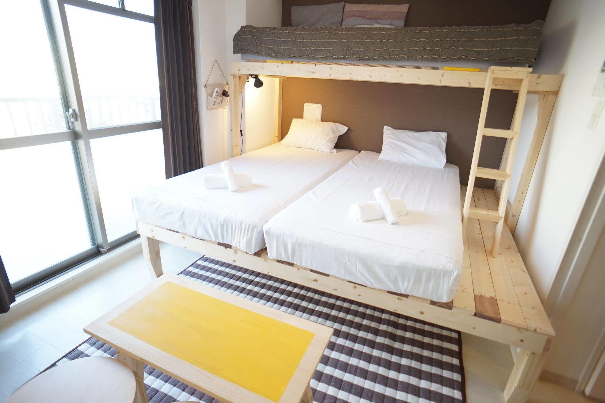 Galaxy Apartment Osaka Buitenkant foto