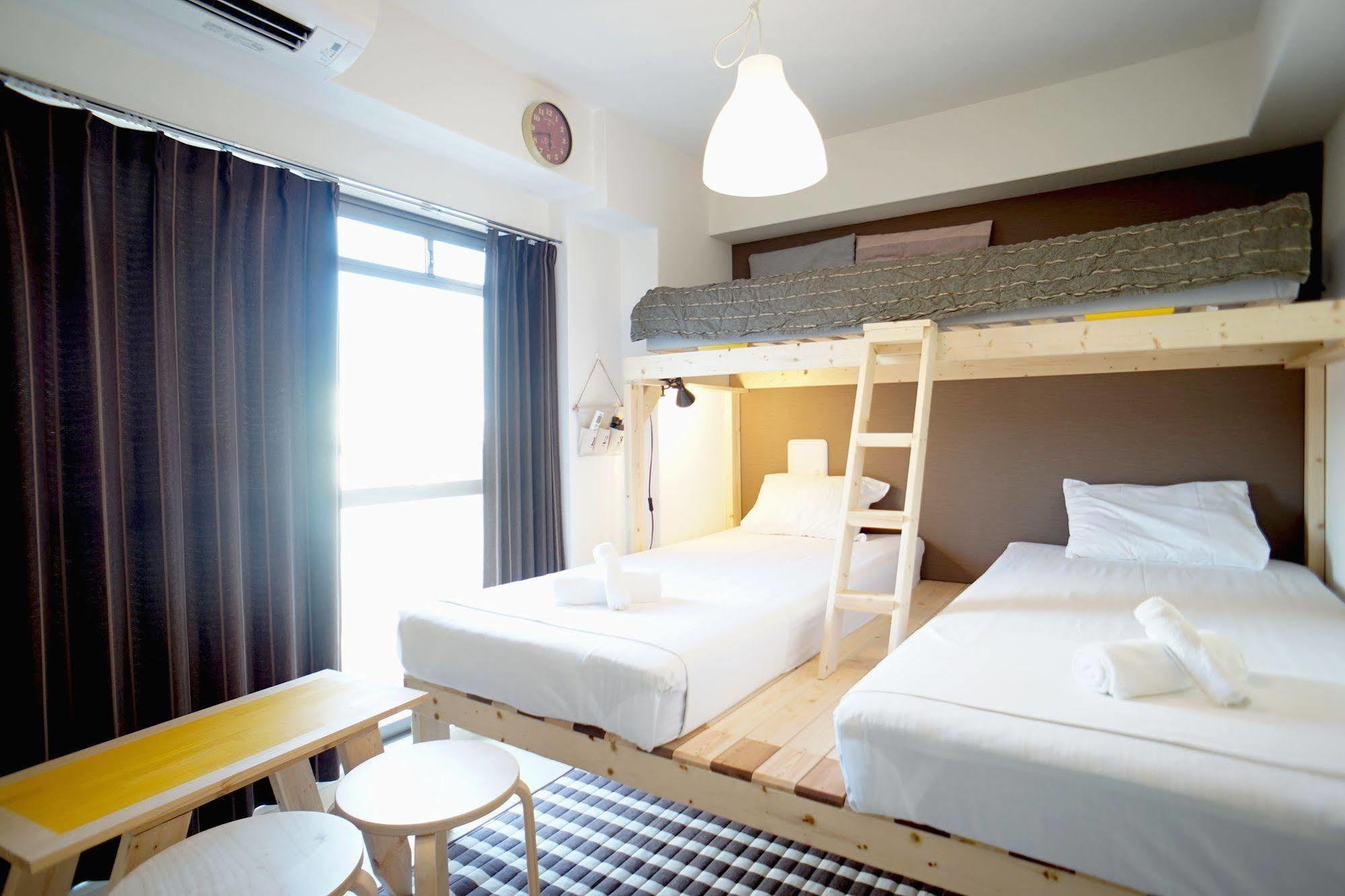 Galaxy Apartment Osaka Buitenkant foto