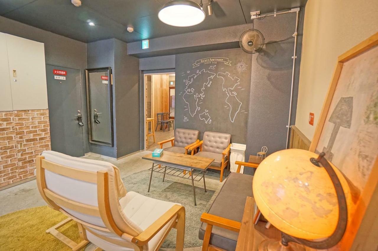 Galaxy Apartment Osaka Buitenkant foto
